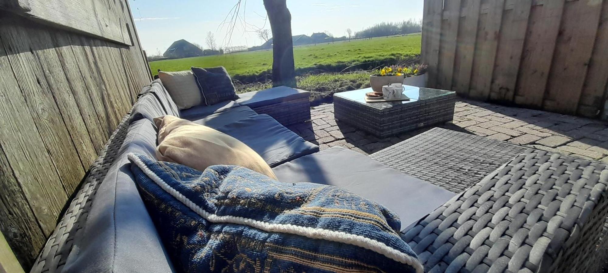 Stacaravan Op De Paardenboerderij Sneek Exterior photo