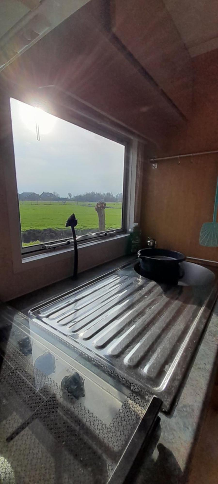 Stacaravan Op De Paardenboerderij Sneek Exterior photo