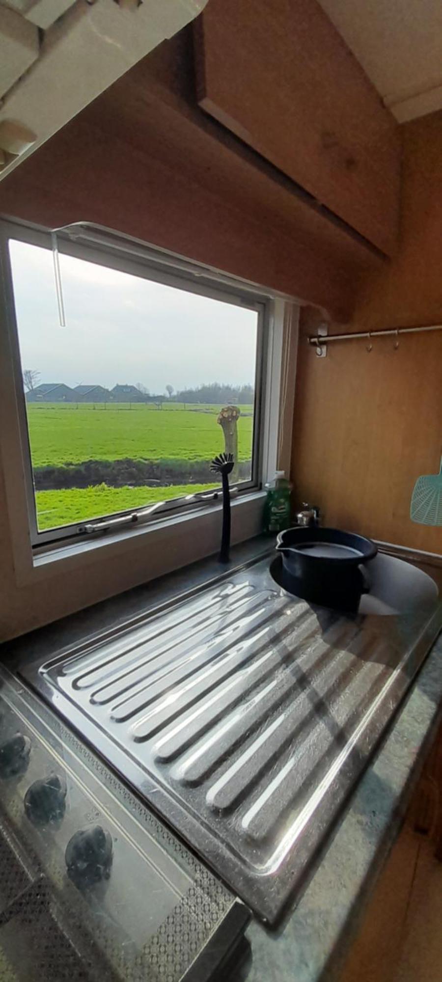 Stacaravan Op De Paardenboerderij Sneek Exterior photo