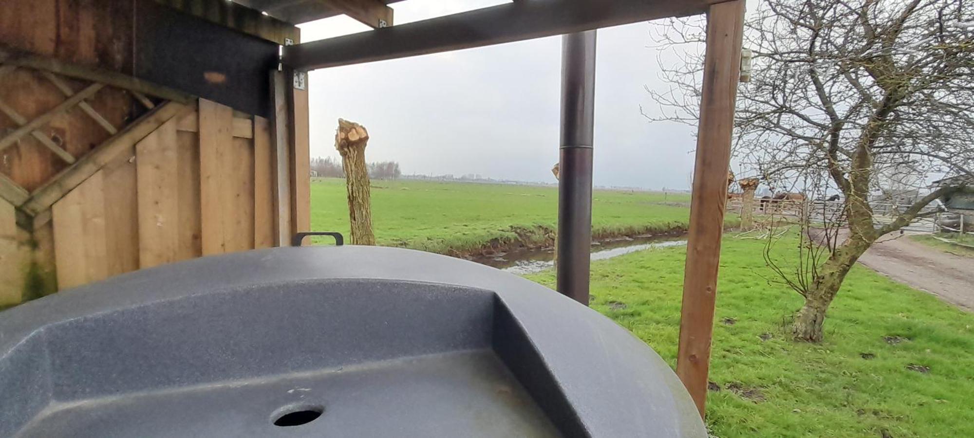 Stacaravan Op De Paardenboerderij Sneek Exterior photo